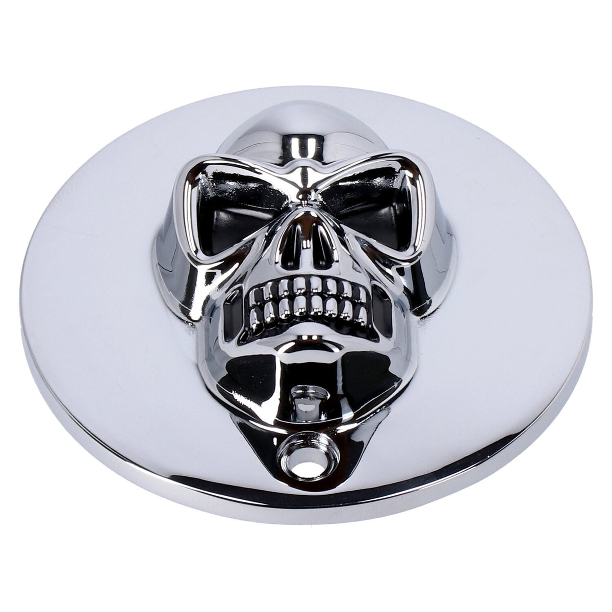 MCS Skull point cover - Chrome