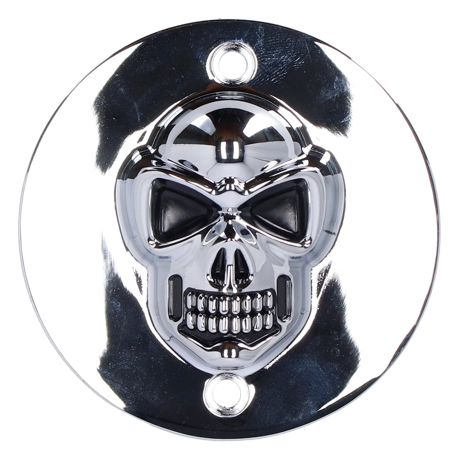 MCS Skull point cover - Chrome