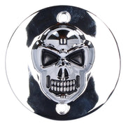 MCS Skull point cover - Chrome