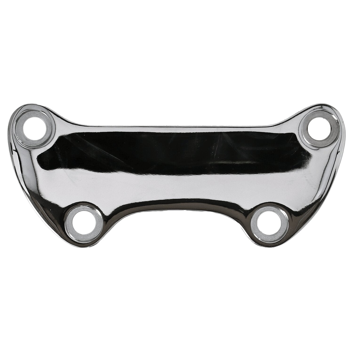 MCS Handlebar clamp plain with skirt