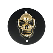 MCS Skull point cover - Black/gold