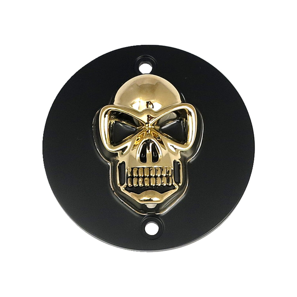 MCS Skull point cover - Black/gold