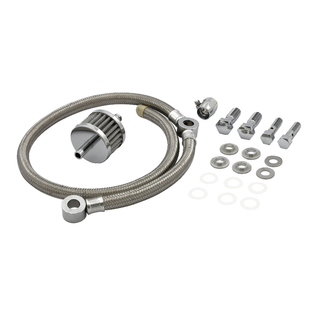 MCS Air cleaner breather kit
