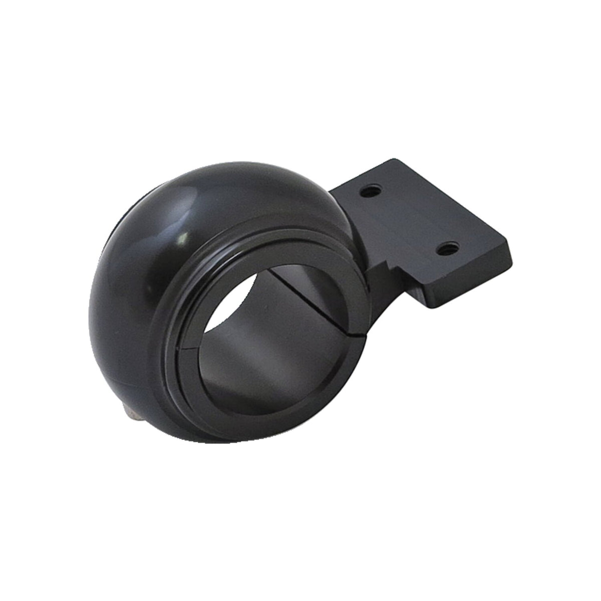 MCS Speedometer mounting bracket black anodized