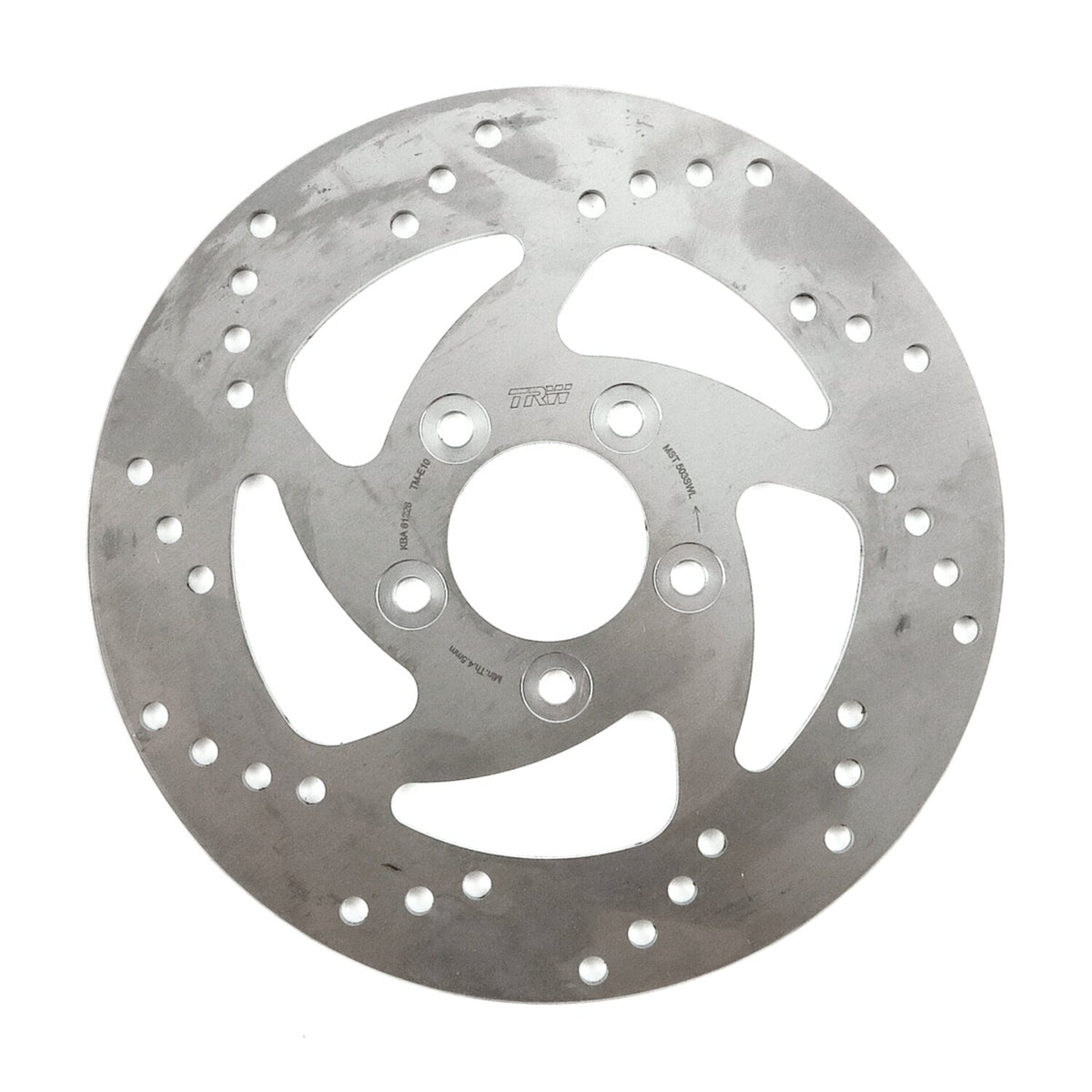 TRW brake rotor Swing 260mm rear left