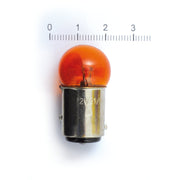 MCS Turn signal bulb small diameter - Amber lens - 21cp/6cp