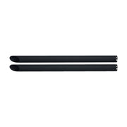 MCS Universal head pipe extension set 30" long black