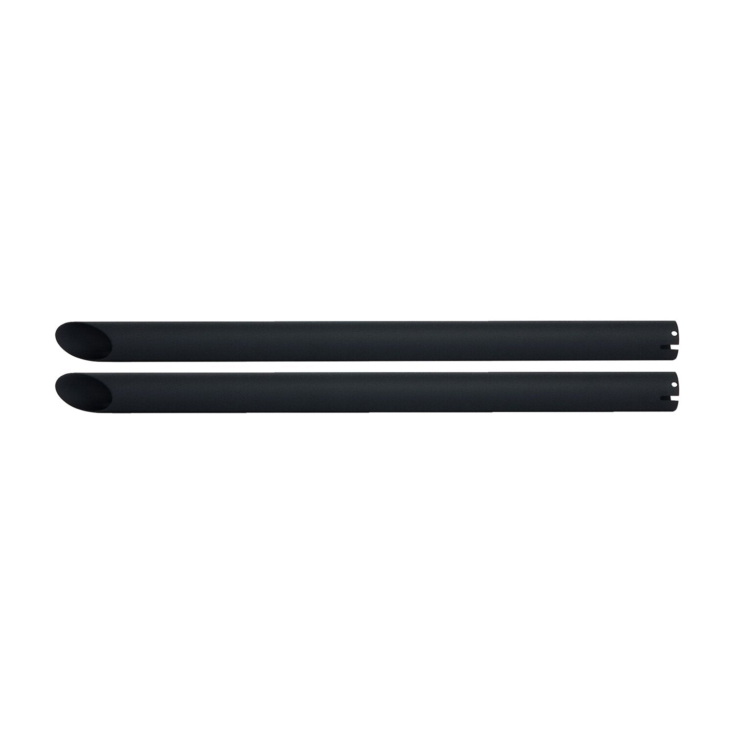 MCS Universal head pipe extension set 30" long black