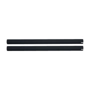 MCS Universal head pipe extension set 30" long black