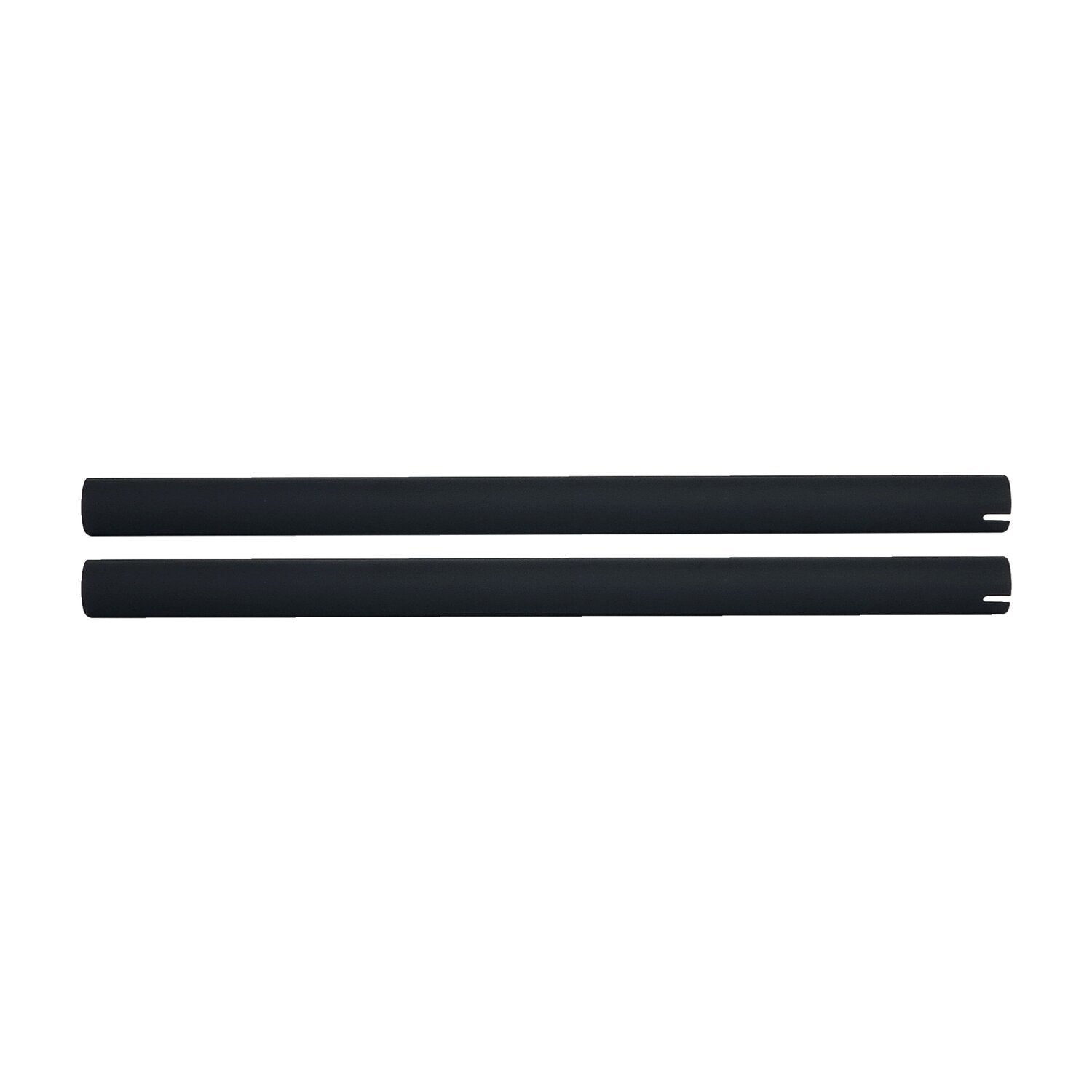 MCS Universal head pipe extension set 30" long black