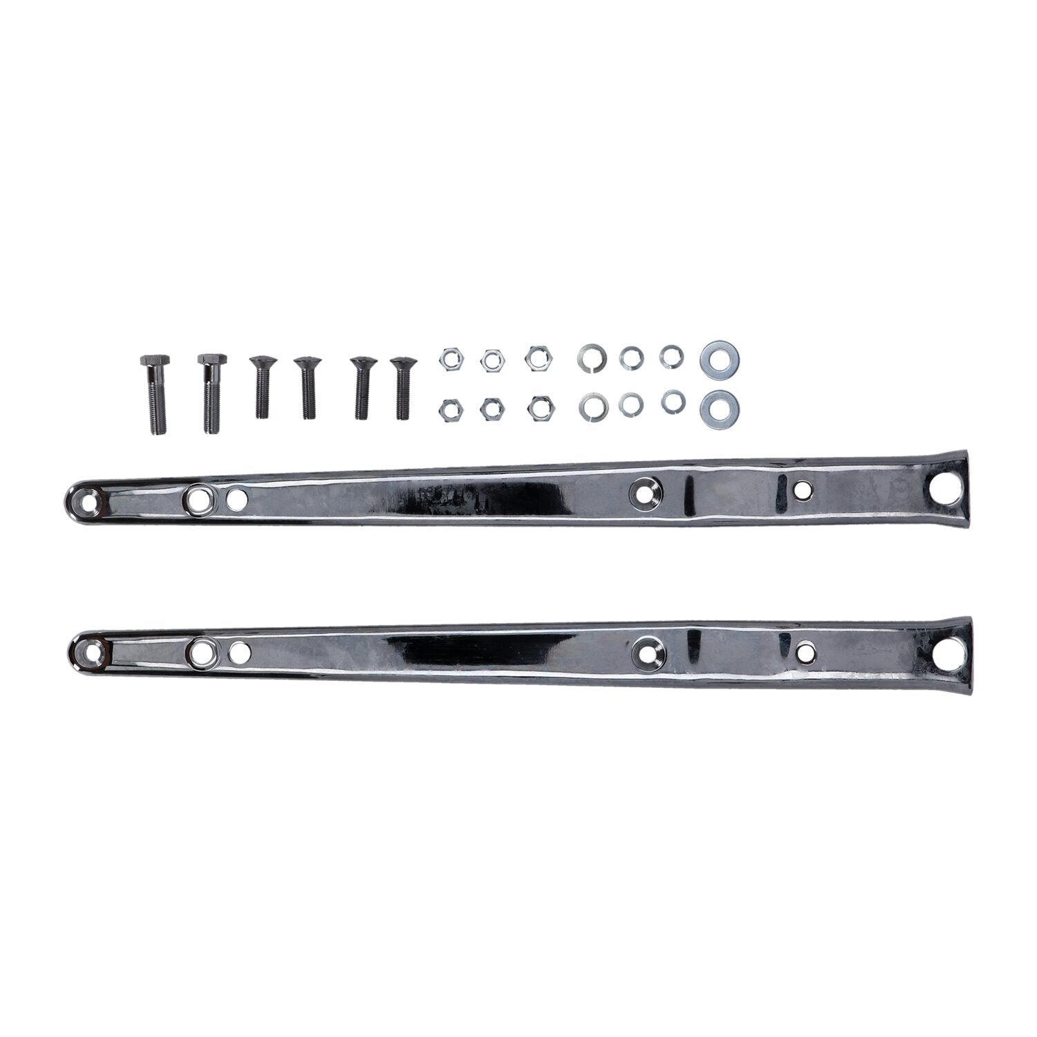 MCS 72-78 K XL fender struts - Chrome