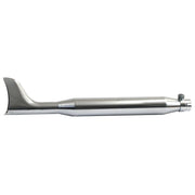 MCS Fishtail universal muffler 30" long chrome