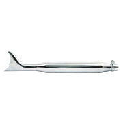 MCS Batwing Fishtail universal muffler 30" long chrome