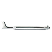 MCS Fishtail universal muffler 36" long chrome