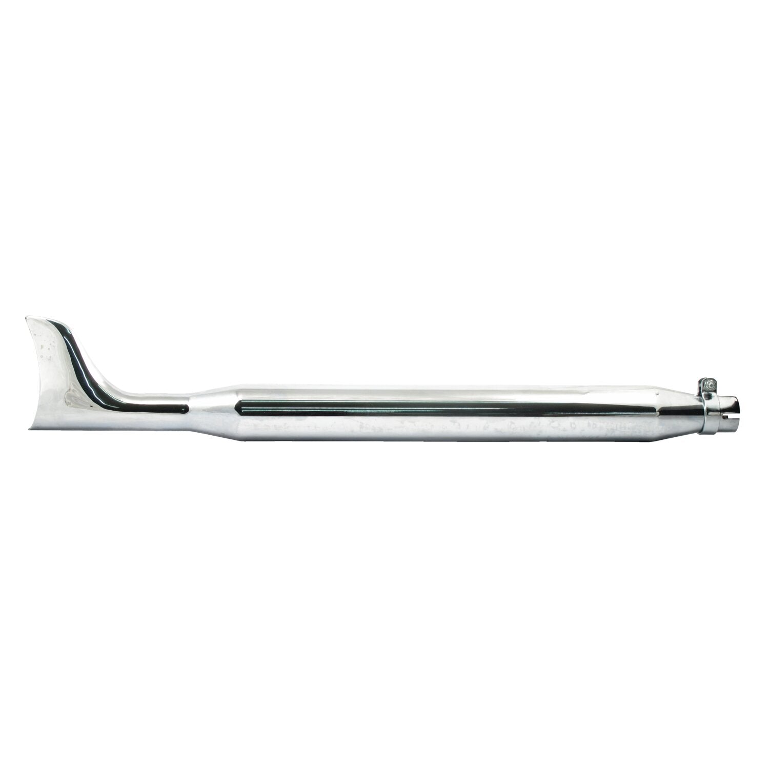 MCS Fishtail universal muffler 36" long chrome