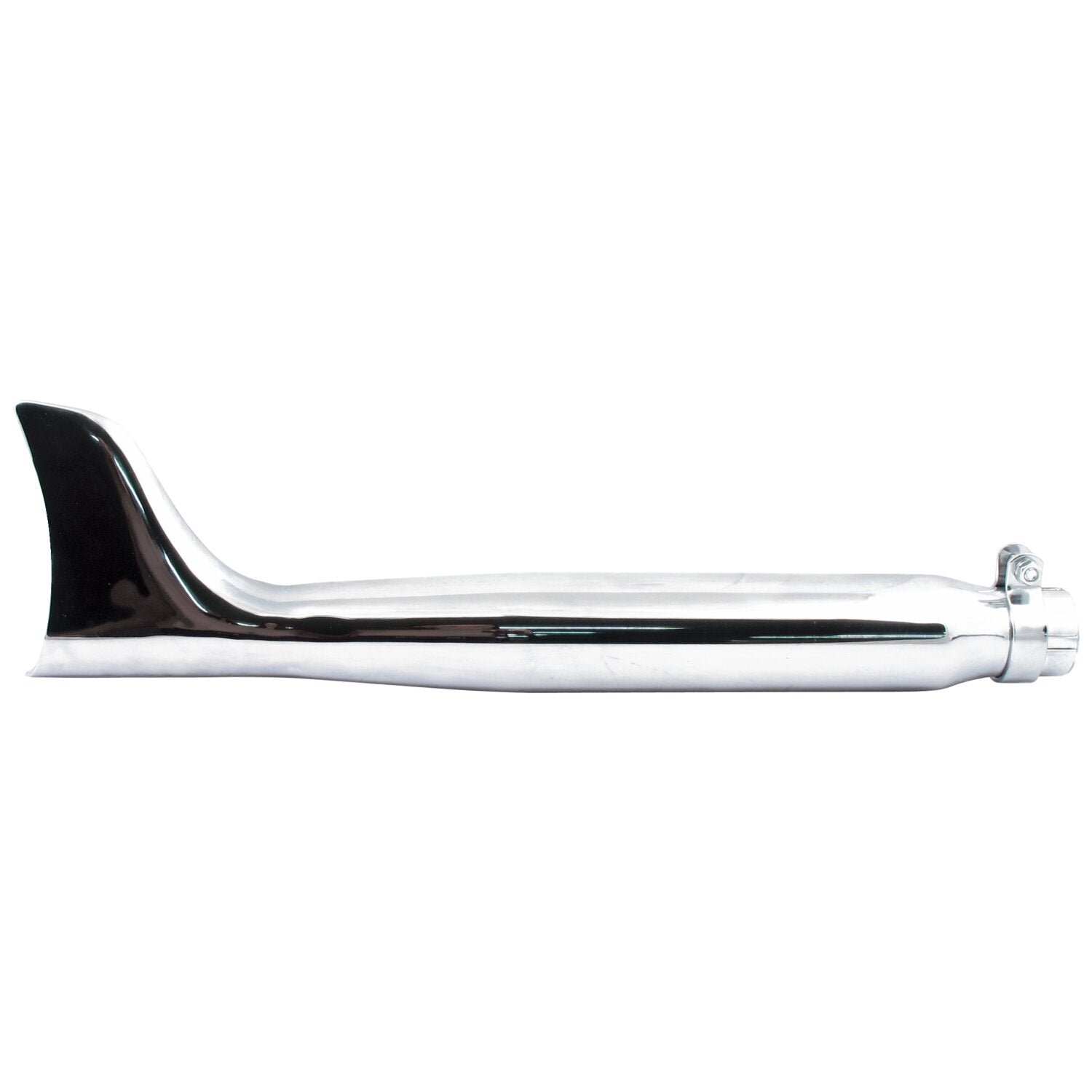 MCS Fishtail universal muffler 22" long chrome