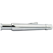 MCS Trumpet universal straight muffler 18-1/2" long chrome