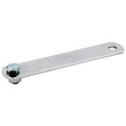 MCS Universal exhaust mount bracket - 6" long 2 holes