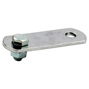 MCS Universal exhaust mount bracket - 3" long 2 holes