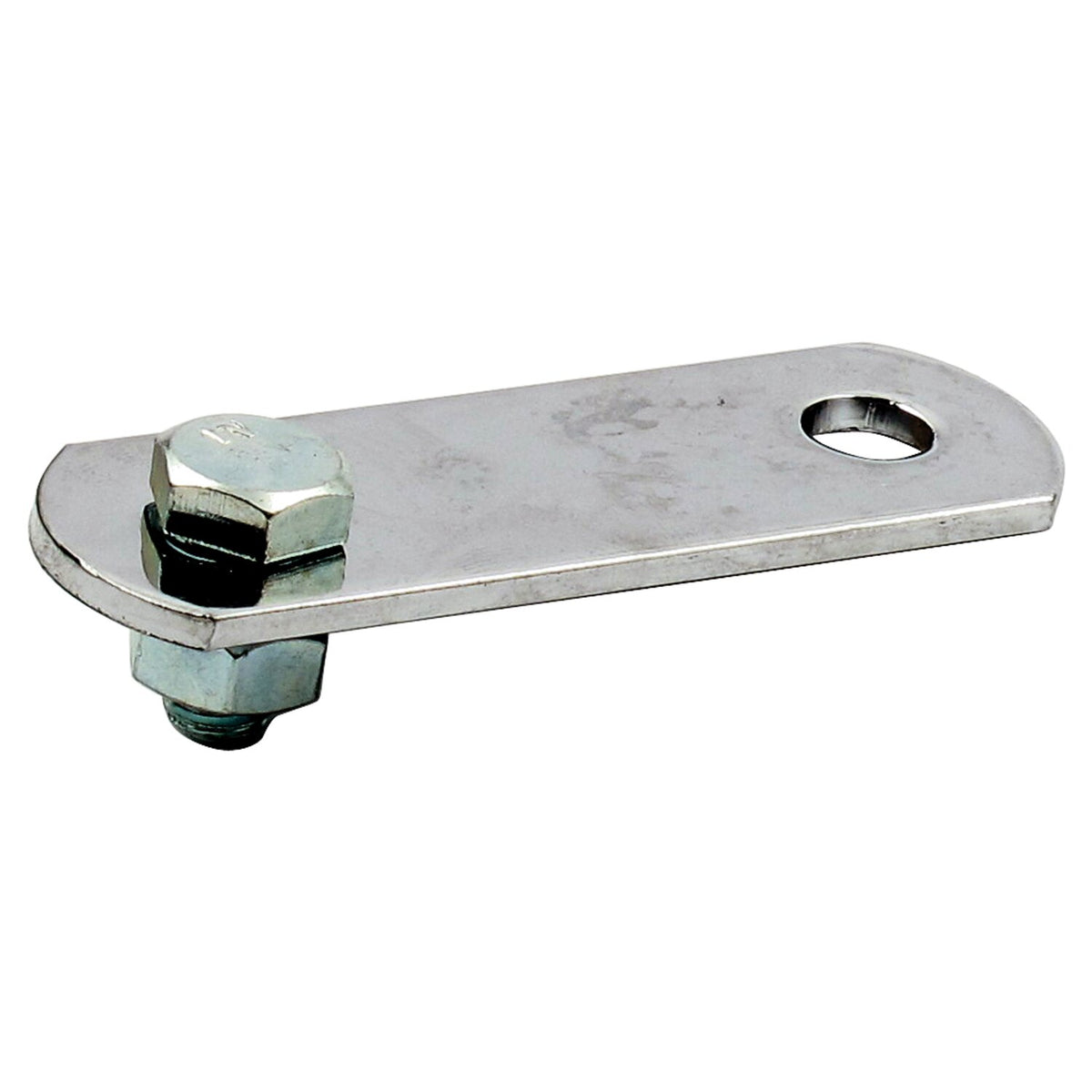 MCS Universal exhaust mount bracket - 3" long 2 holes