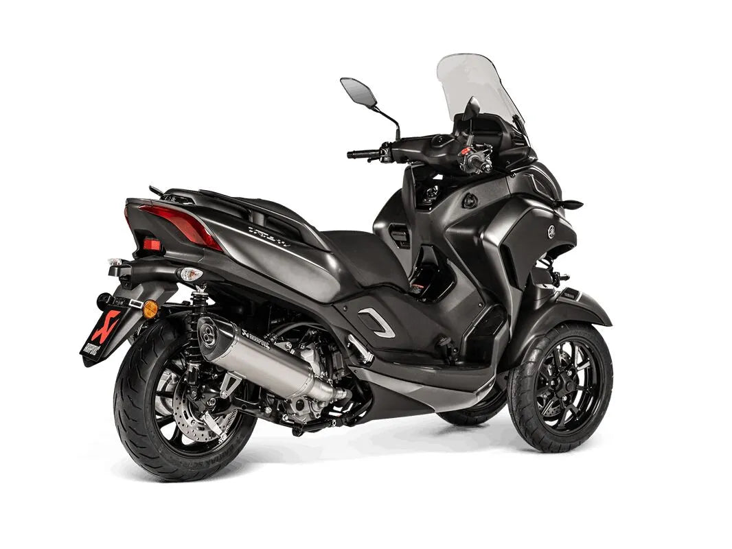 Akrapovic Slip-on Line Schalldämpfer Für Roller - ECE Straßenzulassung