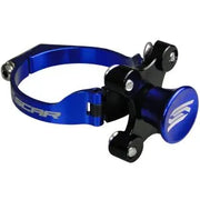 Scar Launch Control Fork Kit - Blue Anodized Aluminum