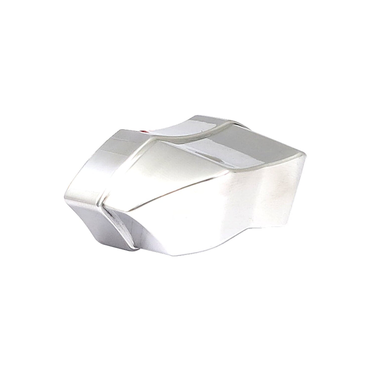 Highway Hawk LED license plate light Nitro chrome - ECE appr