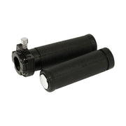 MCS OEM style throttle assembly with grips single cable - Black