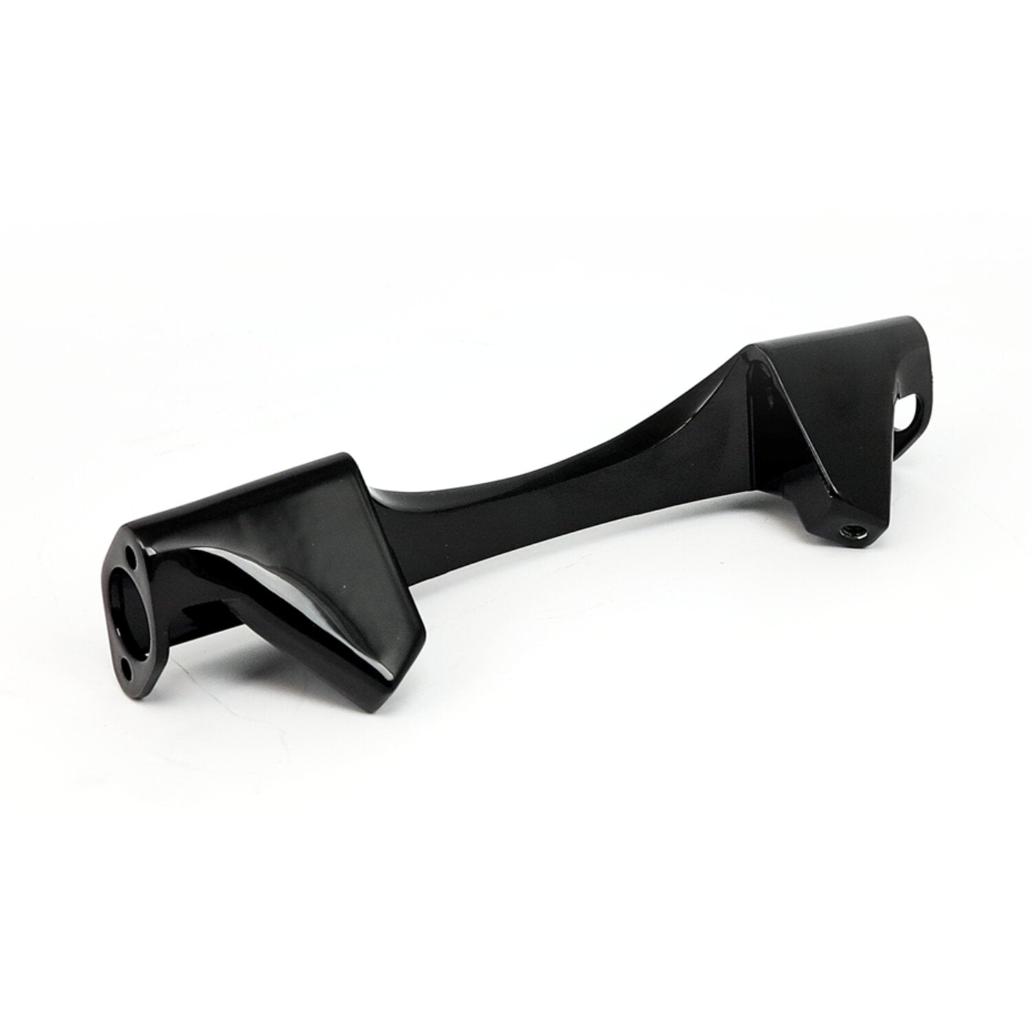 MCS Rear turn signal bar FL style 10" wide - short - Gloss black