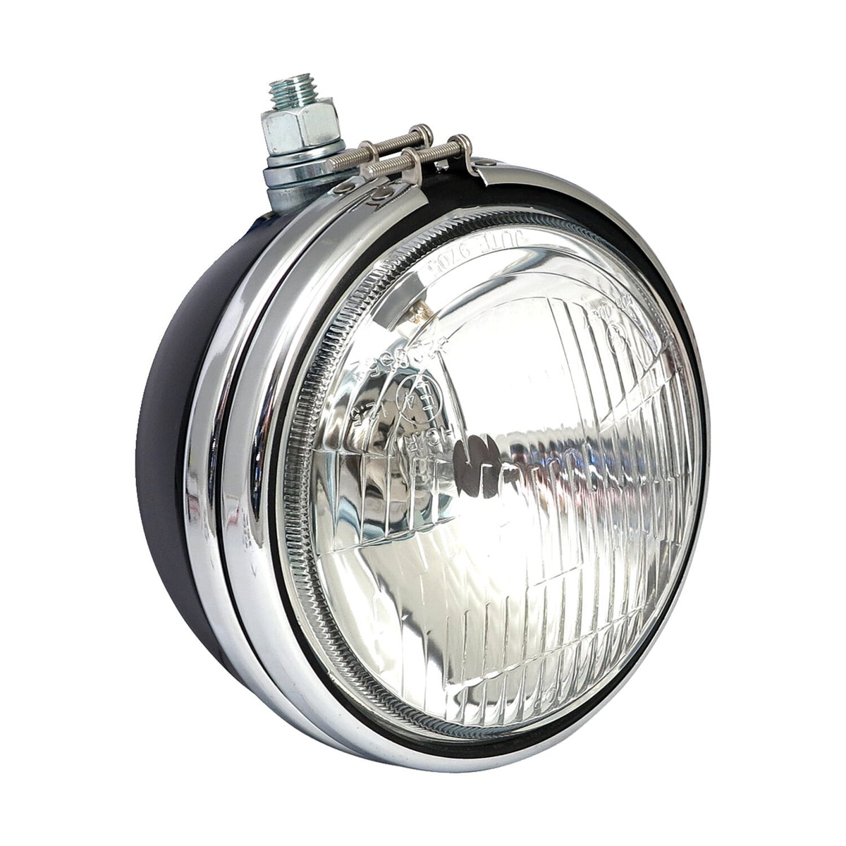 MCS OEM style 5-3/4" FX FXR XL headlamp - Black