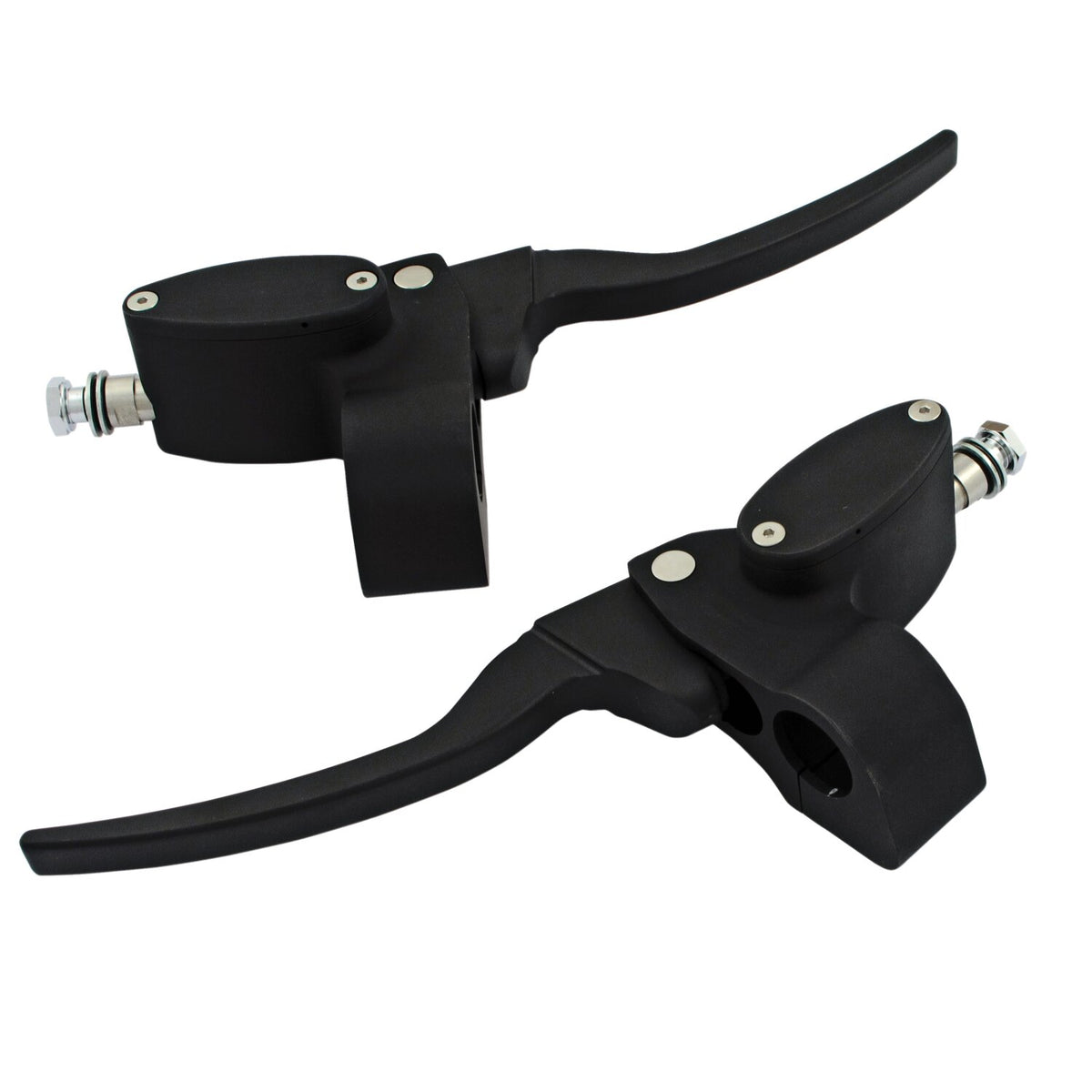 MCS Custom handlebar control kit hydr - Clutch - matte black
