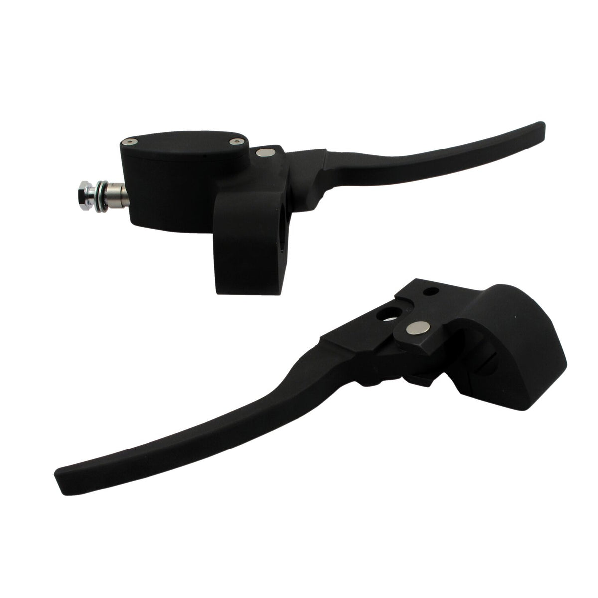 MCS Custom handlebar control kit mech - Clutch - matte black
