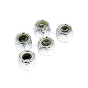 Gardner-Westcott Chrome nylon locknuts 5/8 inch-18