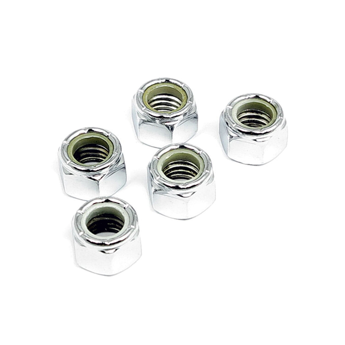 Gardner-Westcott M10 x 1.50 lock nut chrome
