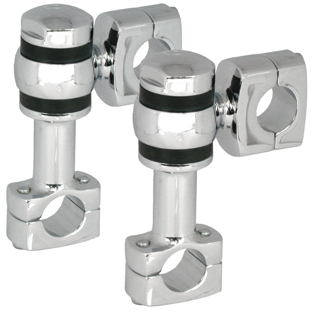 Paughco Dog Bone risers - 2" Offset - 5" rise