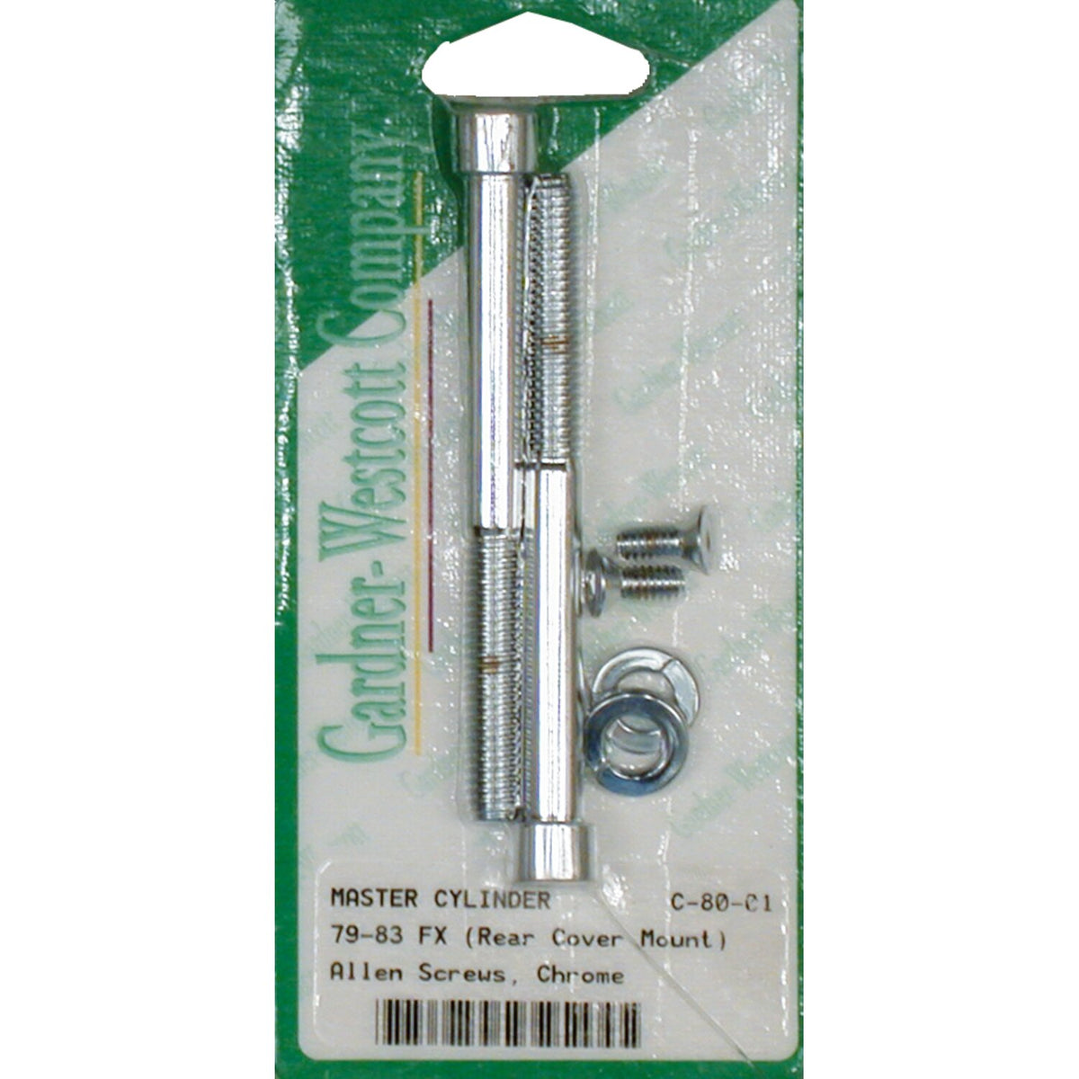 Gardner-Westcott Rear master cyl - mount kit allen