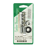 Gardner-Westcott Gas tank mount kit - Allen head - Chrome