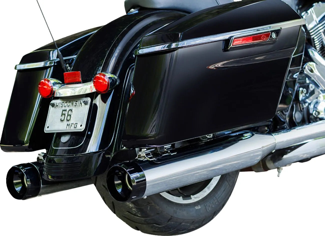 S&s Cycle Mk45 4-1/2" Performance Schalldämpfer Für Touring