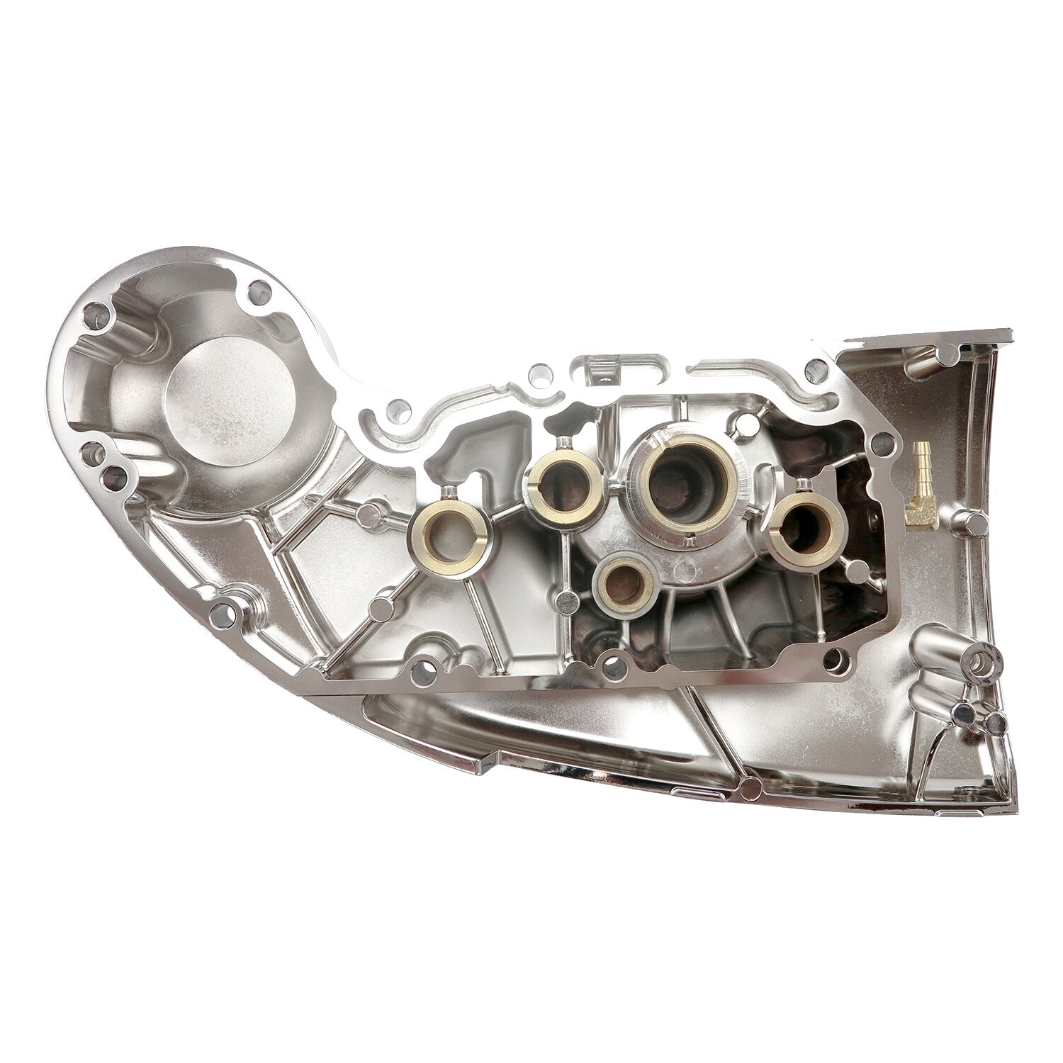 MCS XL Sportster cam cover - Chrome