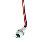 MCS Custom LED indicator light - 1/4" green