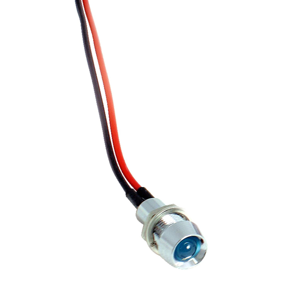 MCS Custom LED indicator light - 5/16" blue