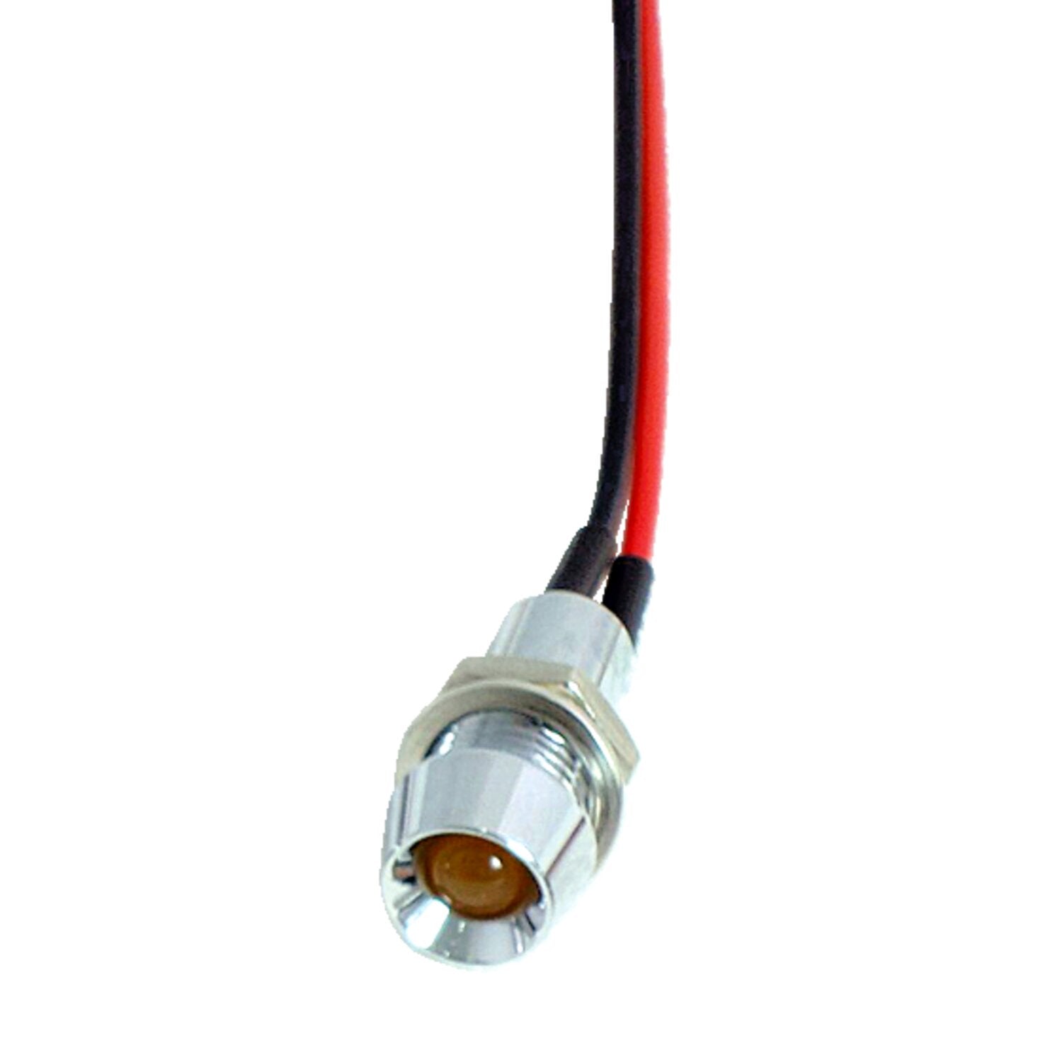 MCS Custom LED indicator light - 5/16" amber