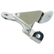 MCS Oil tank/clutch cable mounting bracket - Chrome