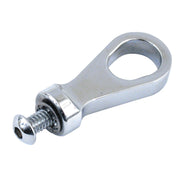 MCS Billet cable guide chrome