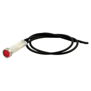 MCS 3/8 indicator light - Red no symbol