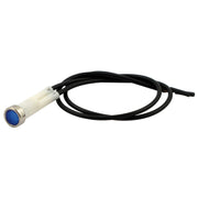 MCS 3/8 indicator light - Blue no symbol