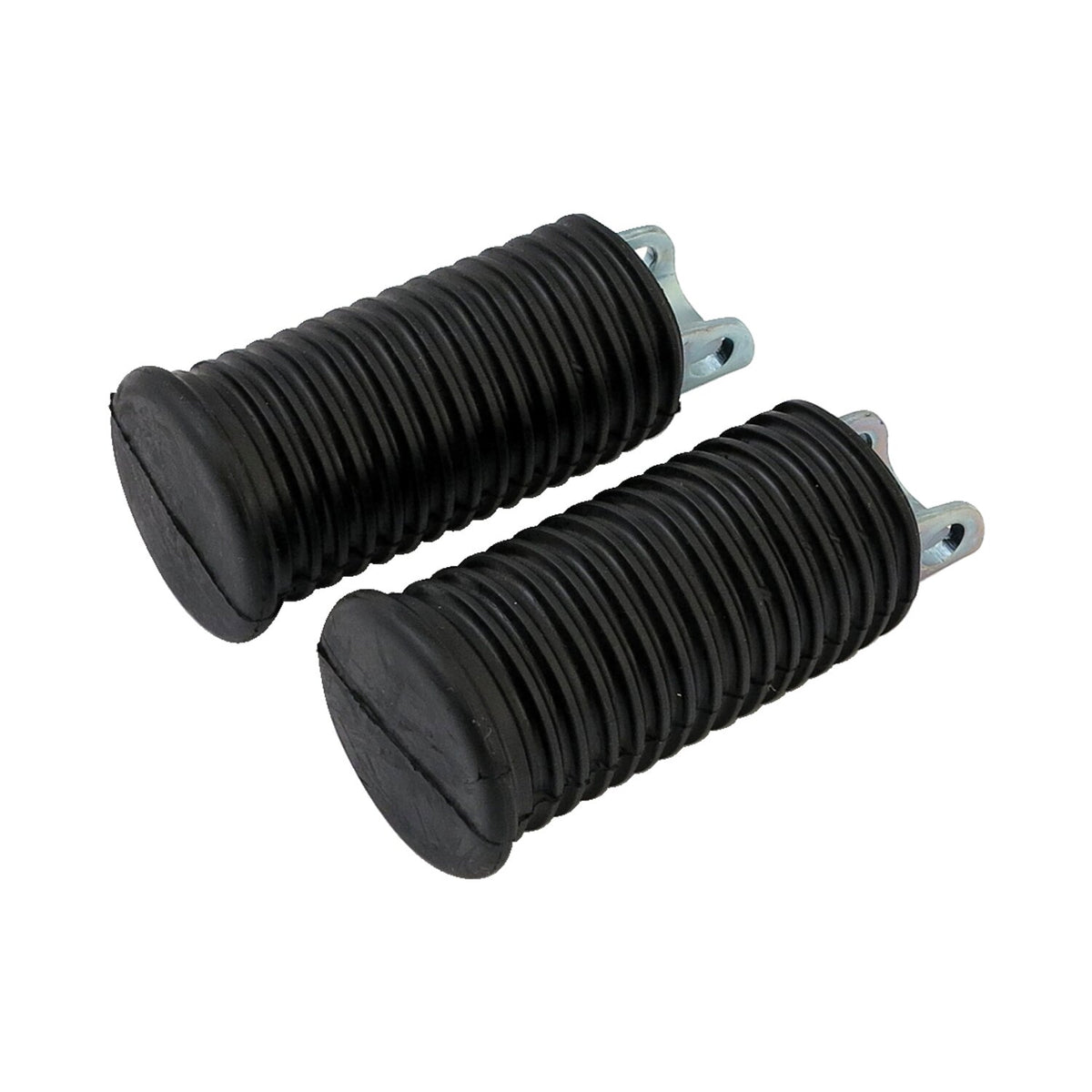 MCS OEM style footpegs large diameter - Black