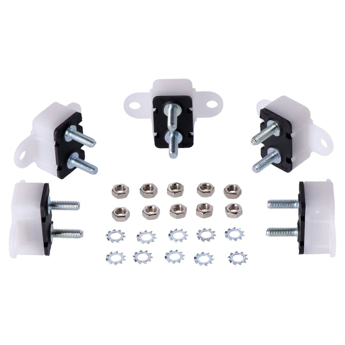 MCS Circuit breaker automatic - Dual mount plastic - 15A