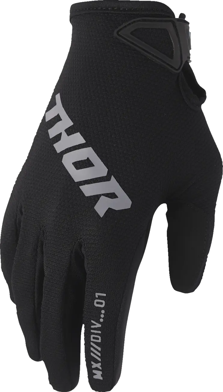 Thor Ridemode Static Gloves - Black