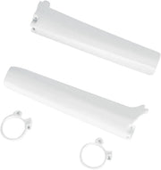 UFO Plastic Fork Covers for Motorcycle Fork Tubes